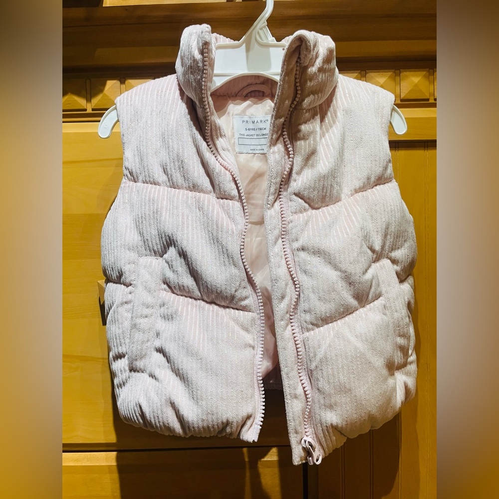 Primark Light Pink Quilted Jacket
